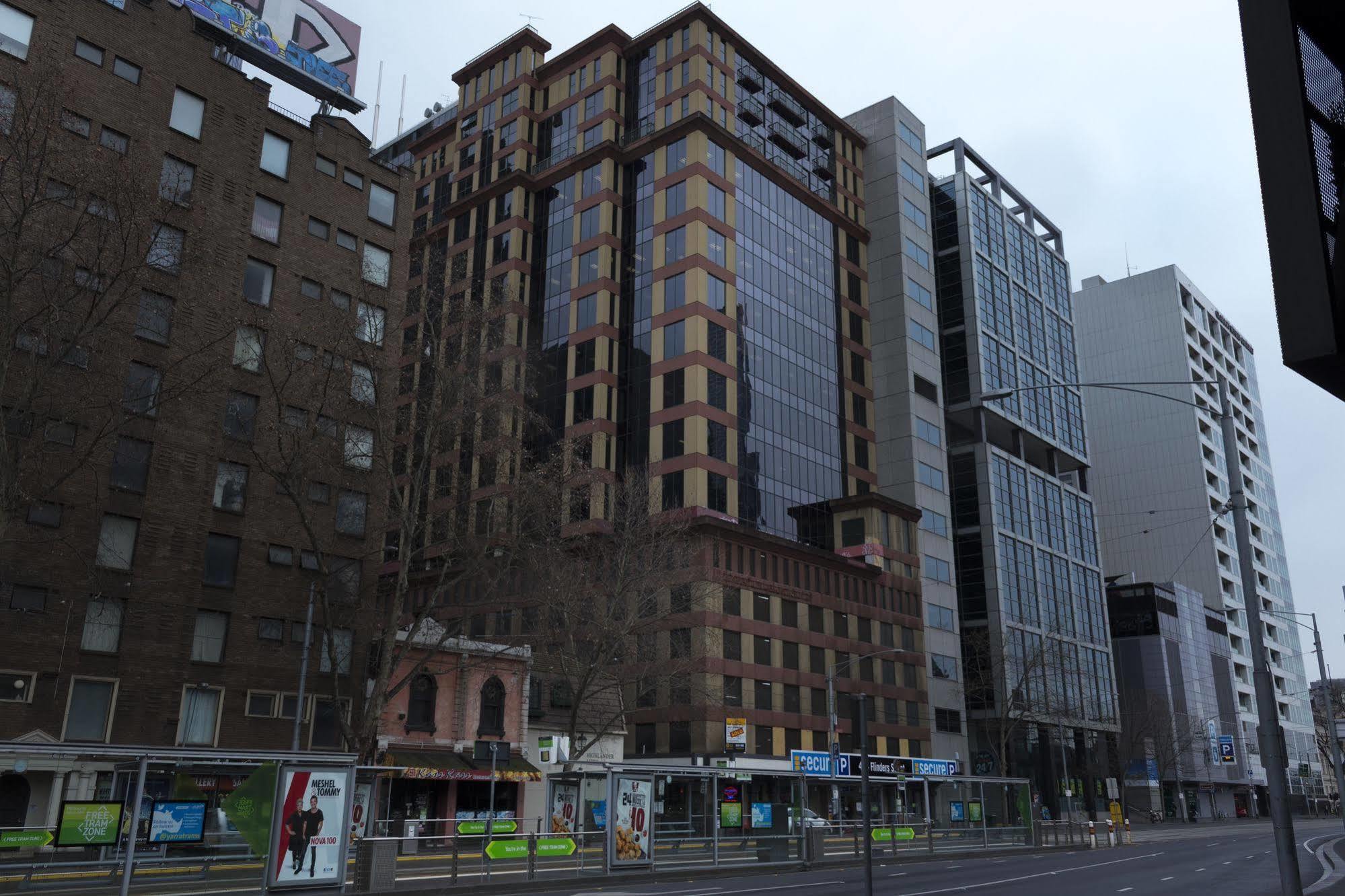 Riverside Apartments Melbourne Eksteriør billede
