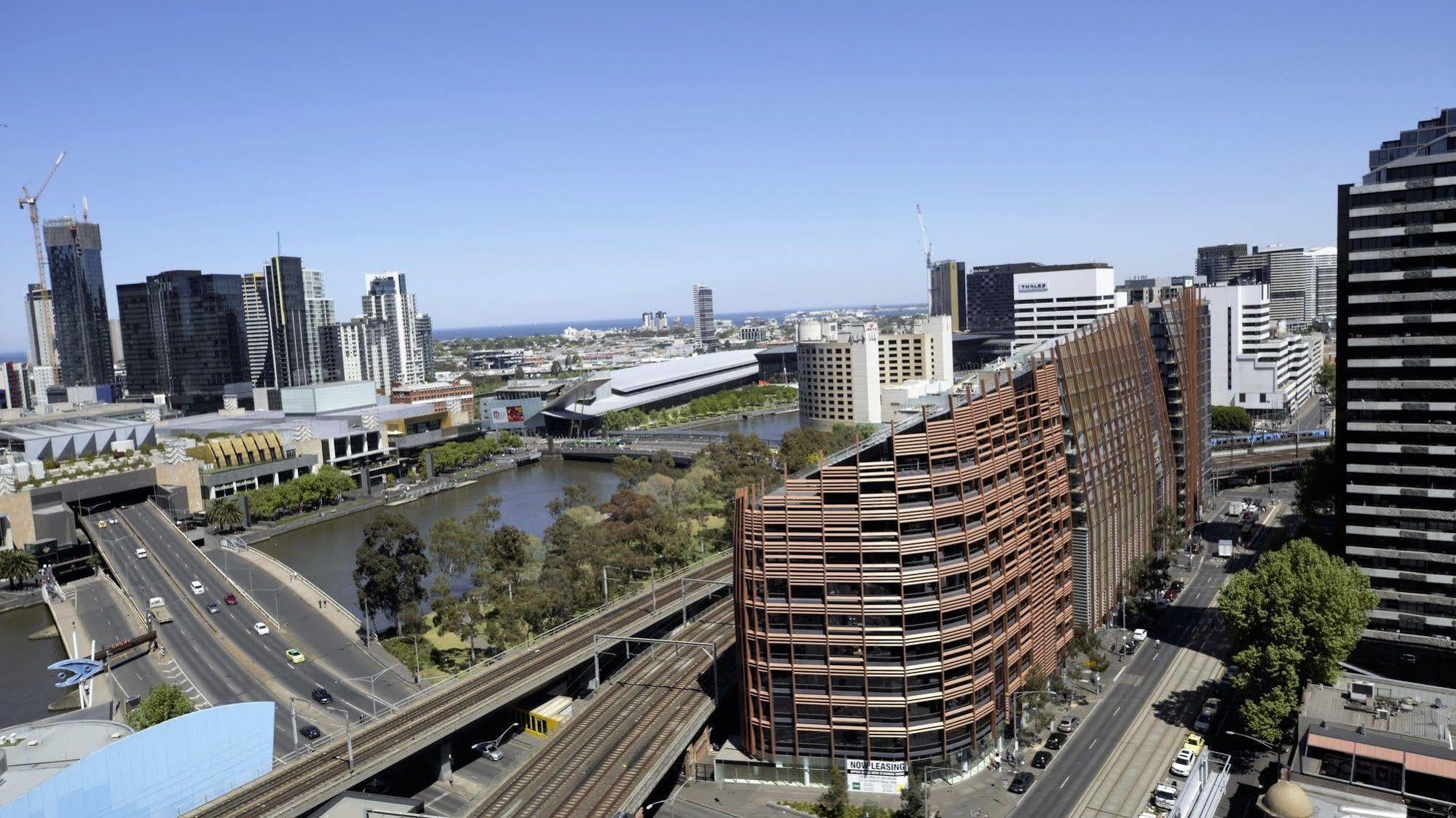 Riverside Apartments Melbourne Eksteriør billede