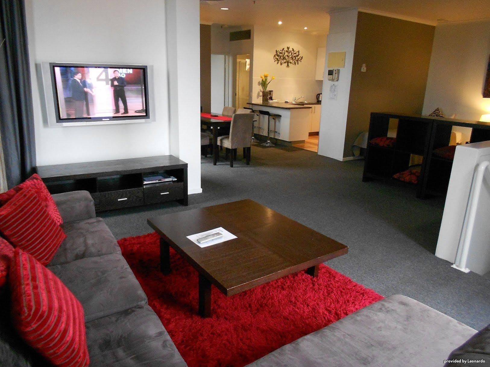 Riverside Apartments Melbourne Værelse billede