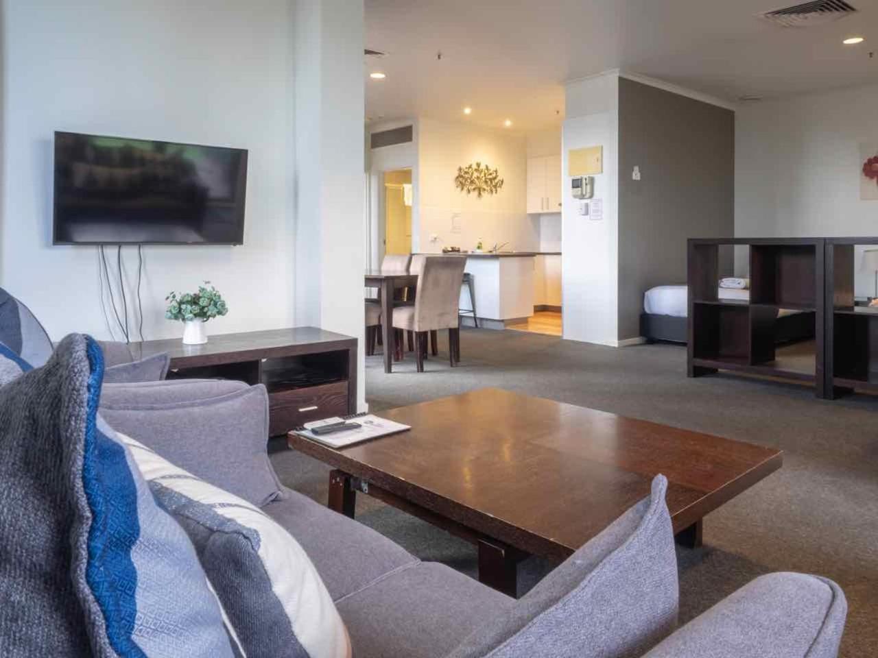 Riverside Apartments Melbourne Eksteriør billede