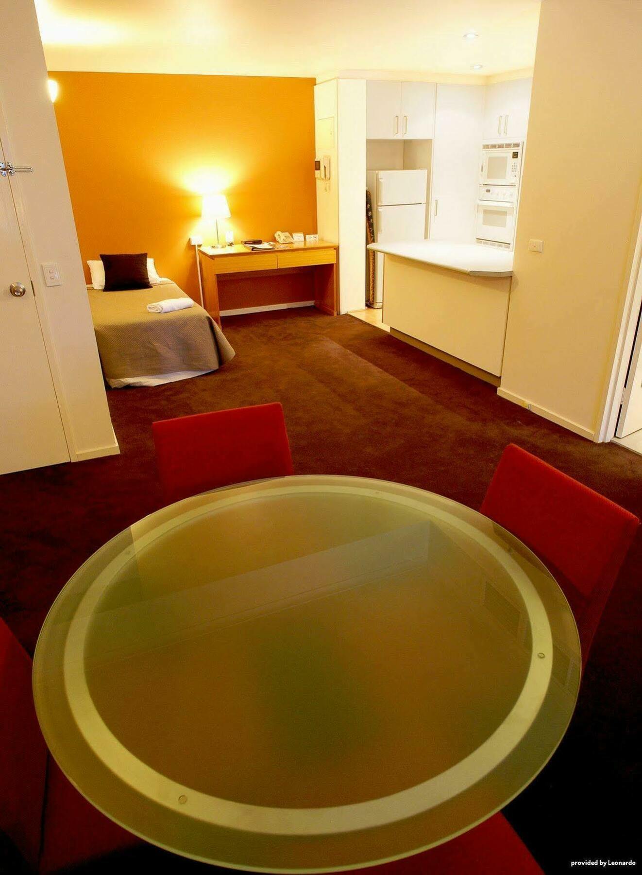 Riverside Apartments Melbourne Værelse billede